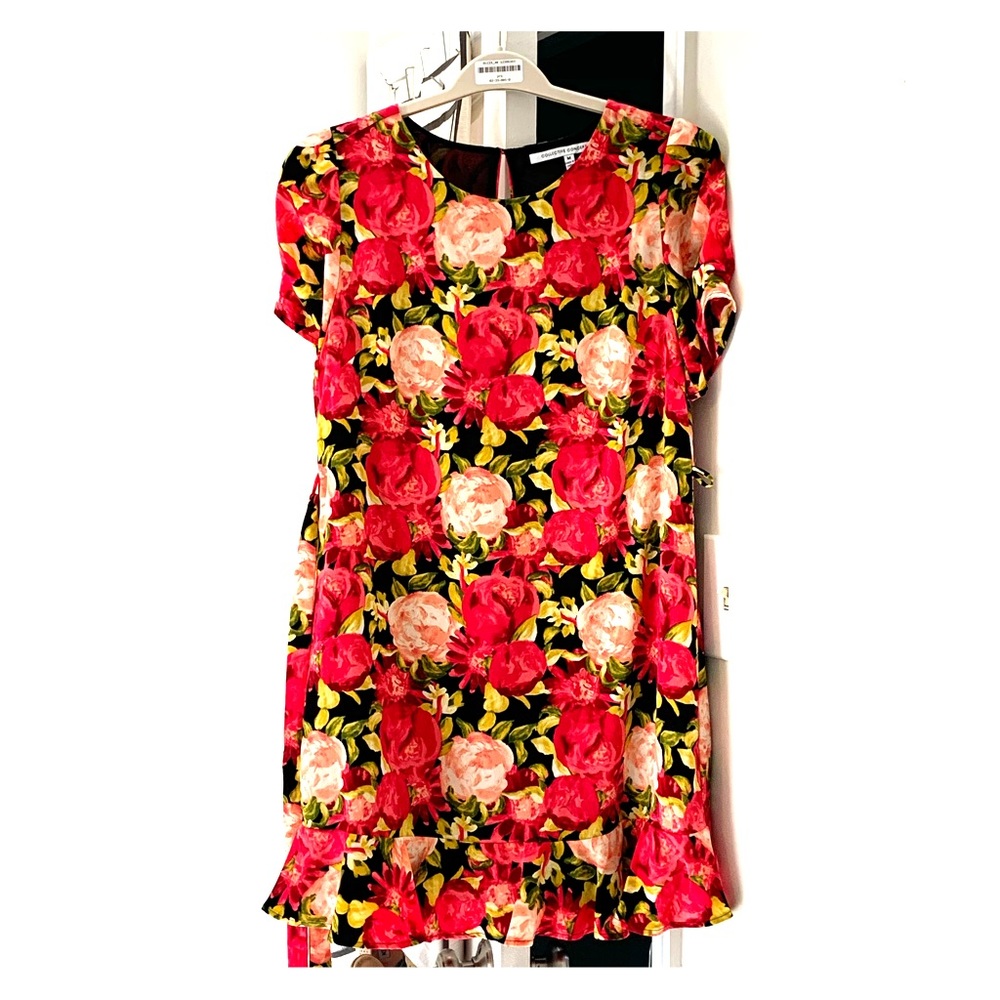 Floral Mini Dress